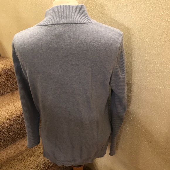 At John’s Bay Zippered Sweater - Picture 3 of 7